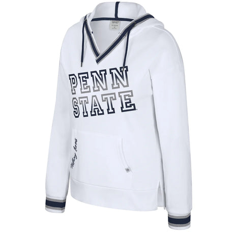 Penn State Women's Colosseum Moonbeam Hooded Sweatshirt