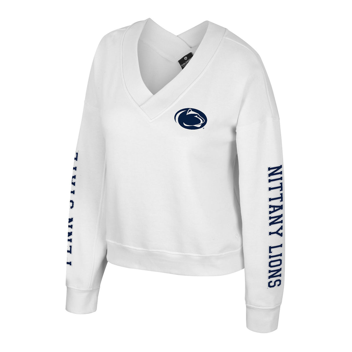 Penn State Women's Colosseum Crepe Crew Sweatshirt