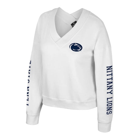 Penn State Women's Colosseum Crepe Crew Sweatshirt