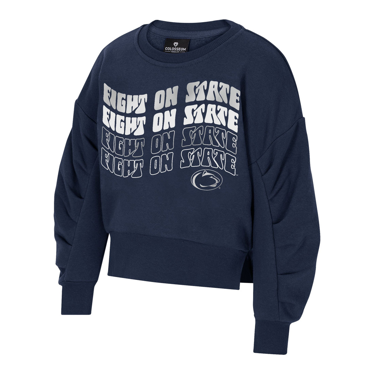 Penn State Colosseum Toddler Perks Crewneck