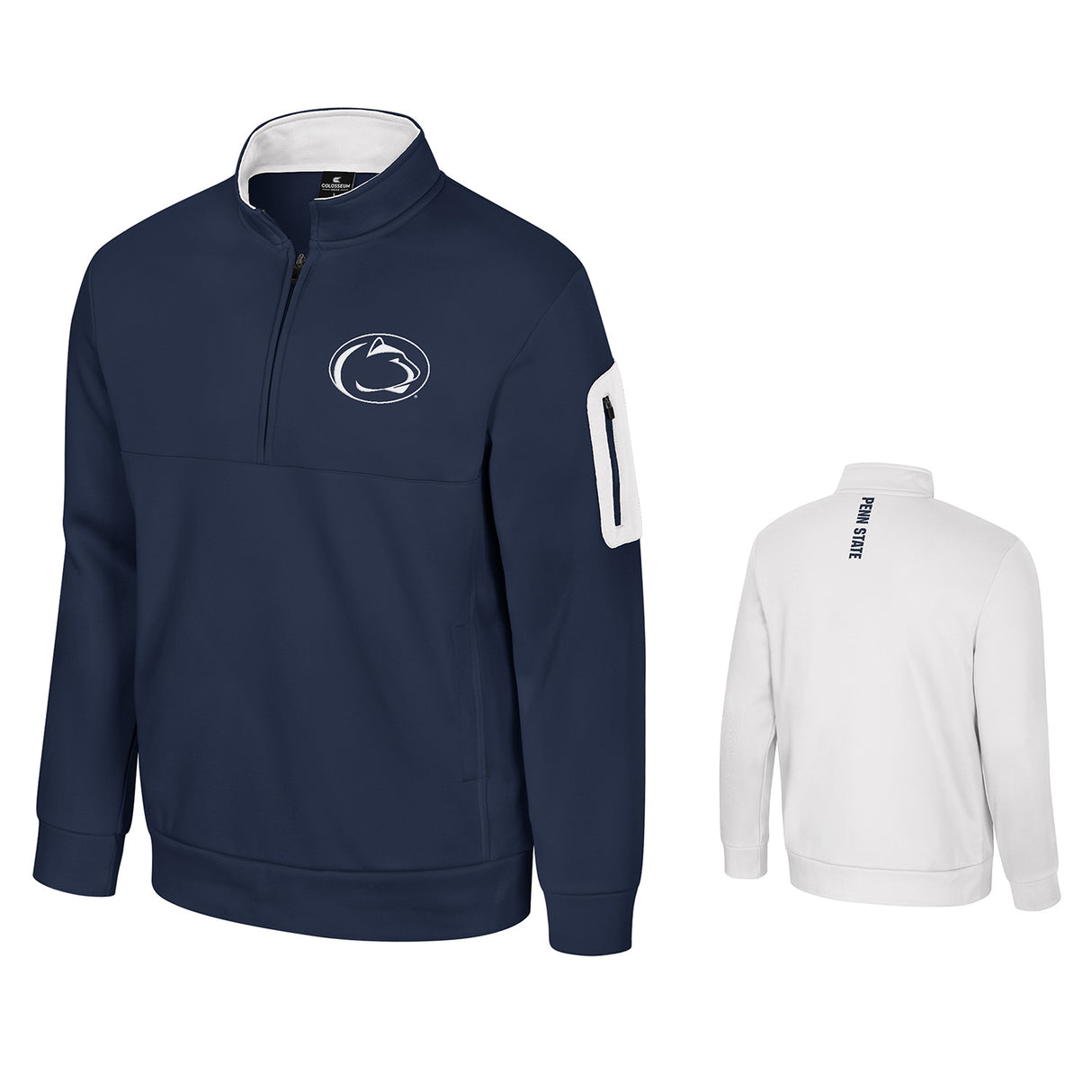 Penn State Colosseum Hits Road Quarter-Zip Sweatshirt