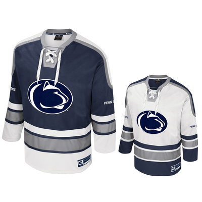 Penn State Colosseum Hockey Jersey