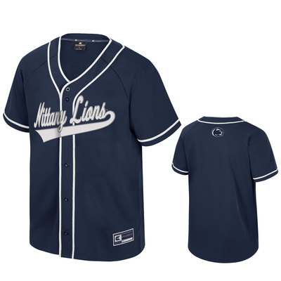 Penn State Colosseum Nittany Lions Baseball Jersey