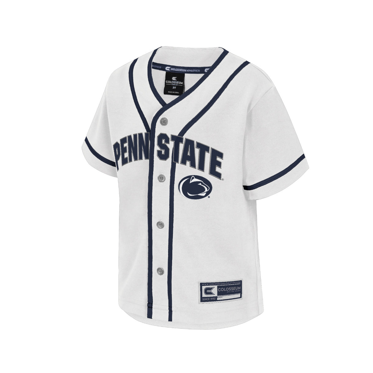 Penn State Toddler Colosseum Baseball Jersey