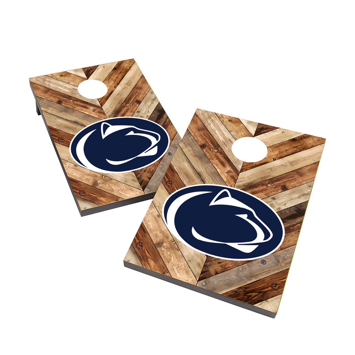 Penn State 2'x3' Classic Wood Logo Cornhole Set