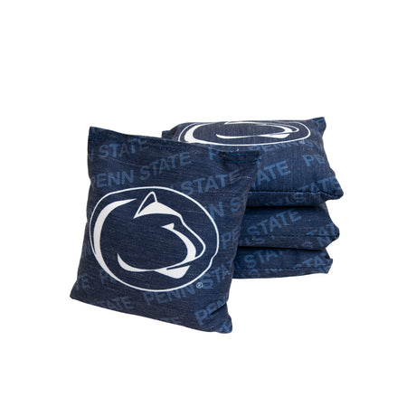 Penn State Cornhole 4 Bag Pack