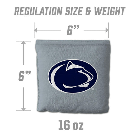 Penn State Cornhole 8 Bag Pack