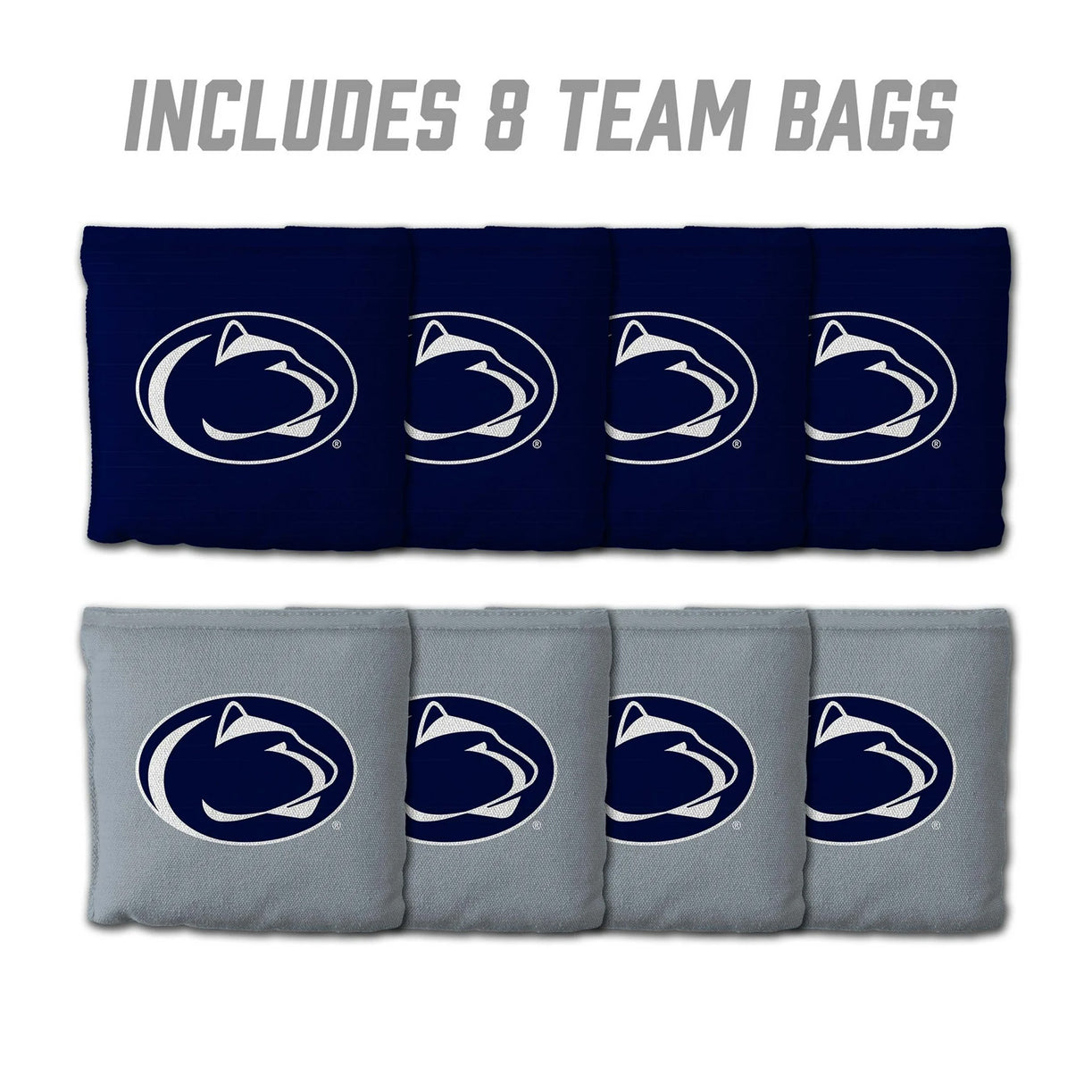 Penn State Cornhole 8 Bag Pack