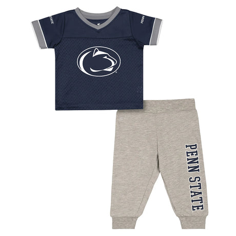 Penn State Colosseum Infant Football Jersey and Pant Set