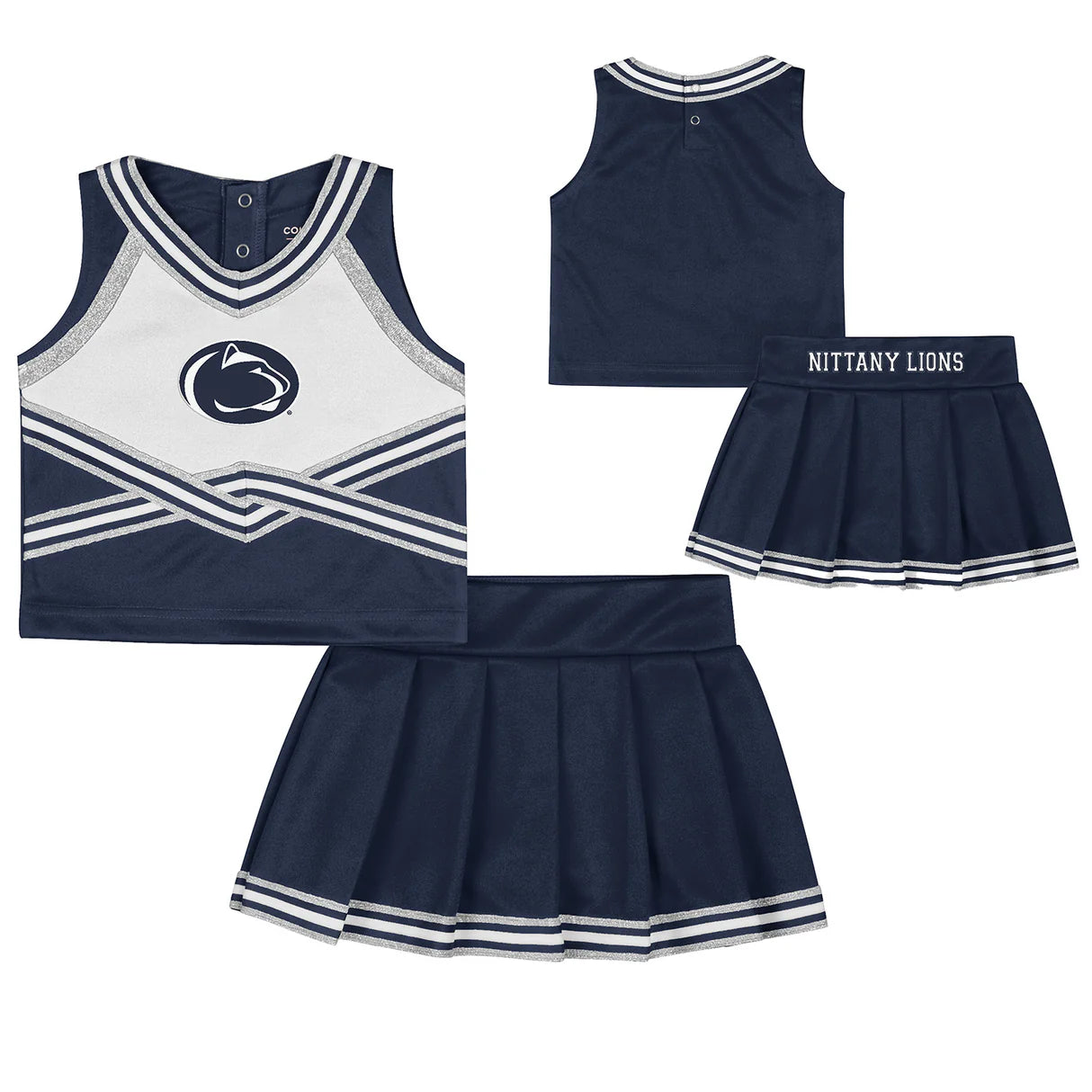Penn State Colosseum Toddler Cheerleading Set