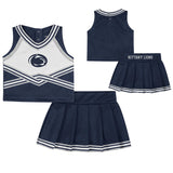 Penn State Colosseum Toddler Cheerleading Set