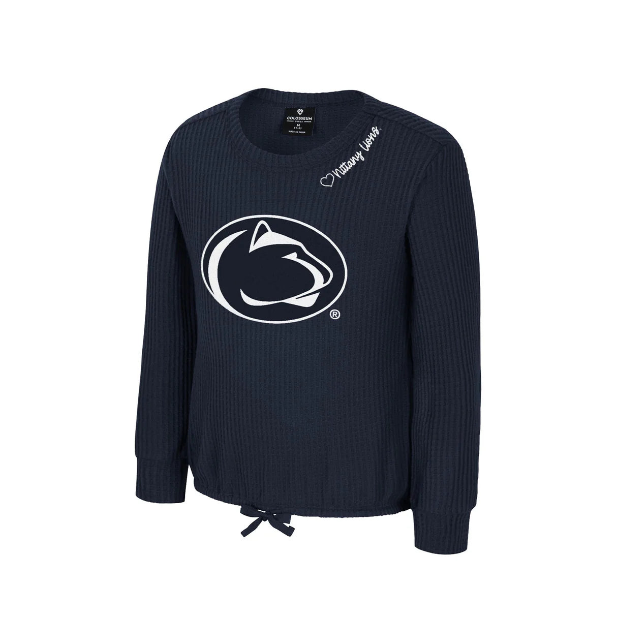 Penn State Youth Colosseum Waffle Long-Sleeve