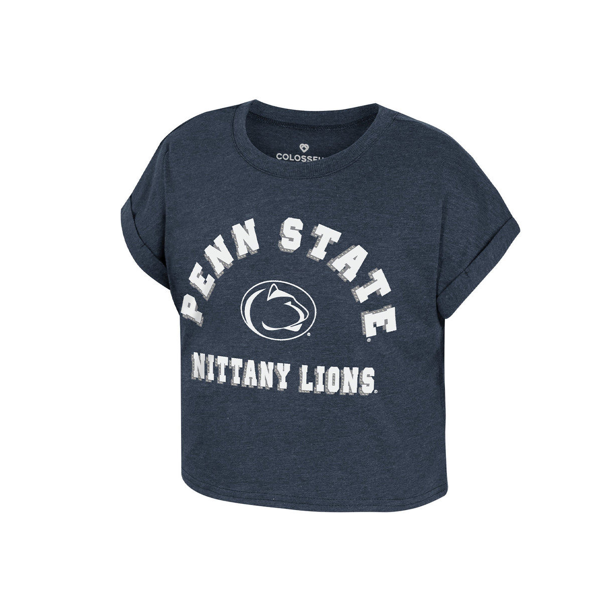 Penn State Youth Colosseum Sparkle T-Shirt