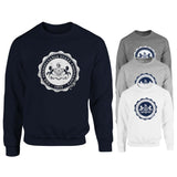 Penn State Distressed Seal Crew Sweatshirt