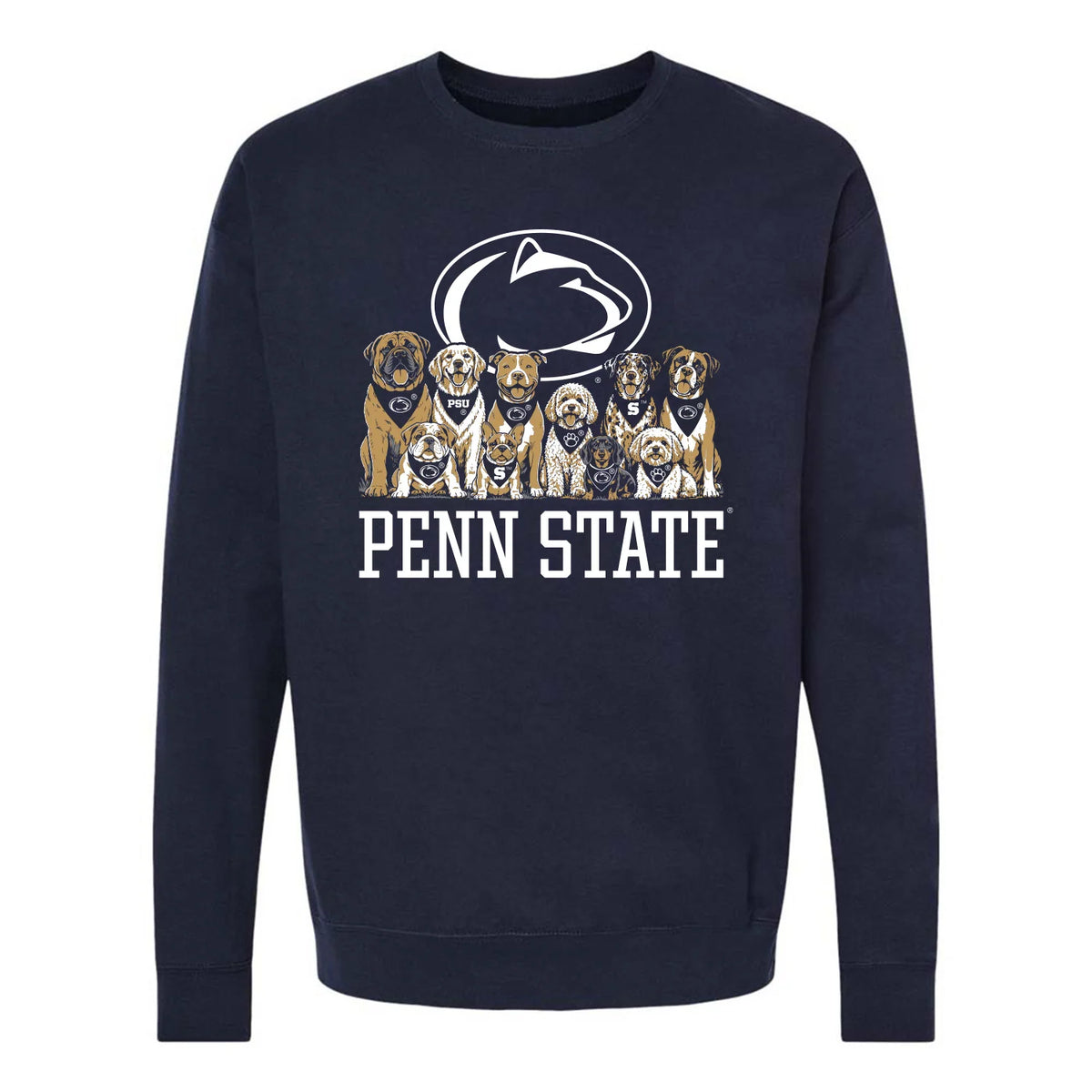 Penn State Dogs Crew - Supports Local Animal Rescues