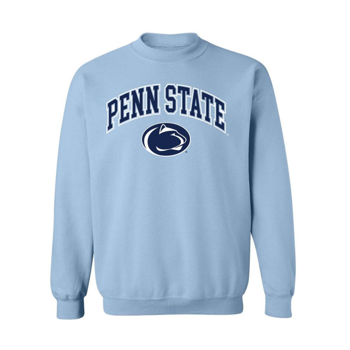 Penn State Arch Logo Crew Sweatshirt – PennStateClothes.com