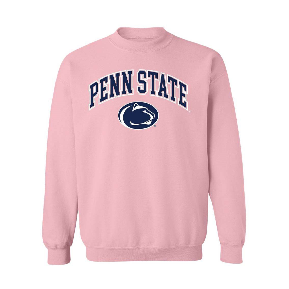 Penn State Arch Logo Crew Sweatshirt