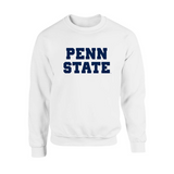 Penn State Block Bold Crew Sweatshirt