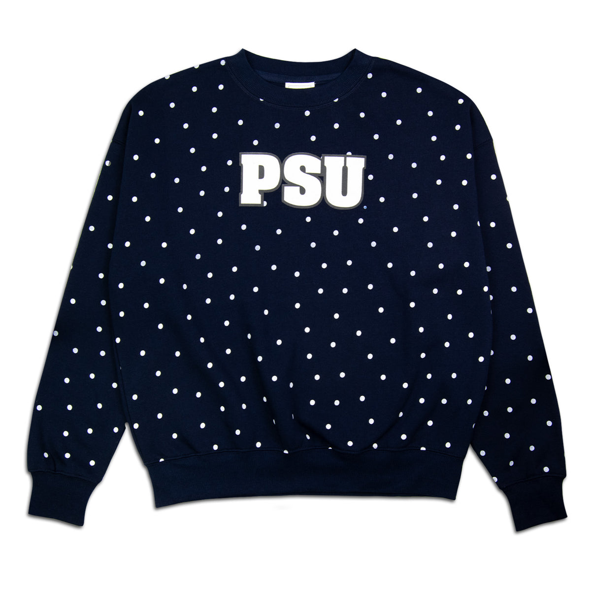Penn State Women's Polka Dot Crew Sweatshirt