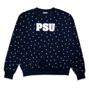 Penn State Women's Polka Dot Crew Sweatshirt