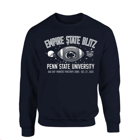 Penn State 2025 Pinstripe Bowl Crew Sweatshirt
