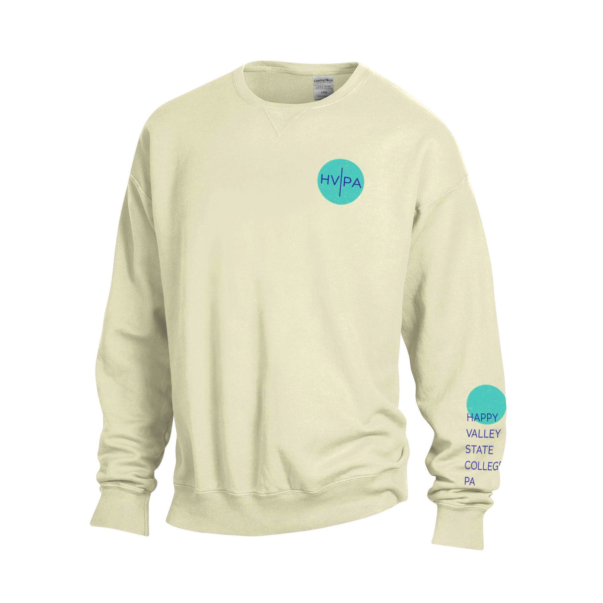 Happy Valley Puff Print Crew Sweatshirt