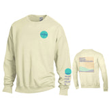 Happy Valley Puff Print Crew Sweatshirt