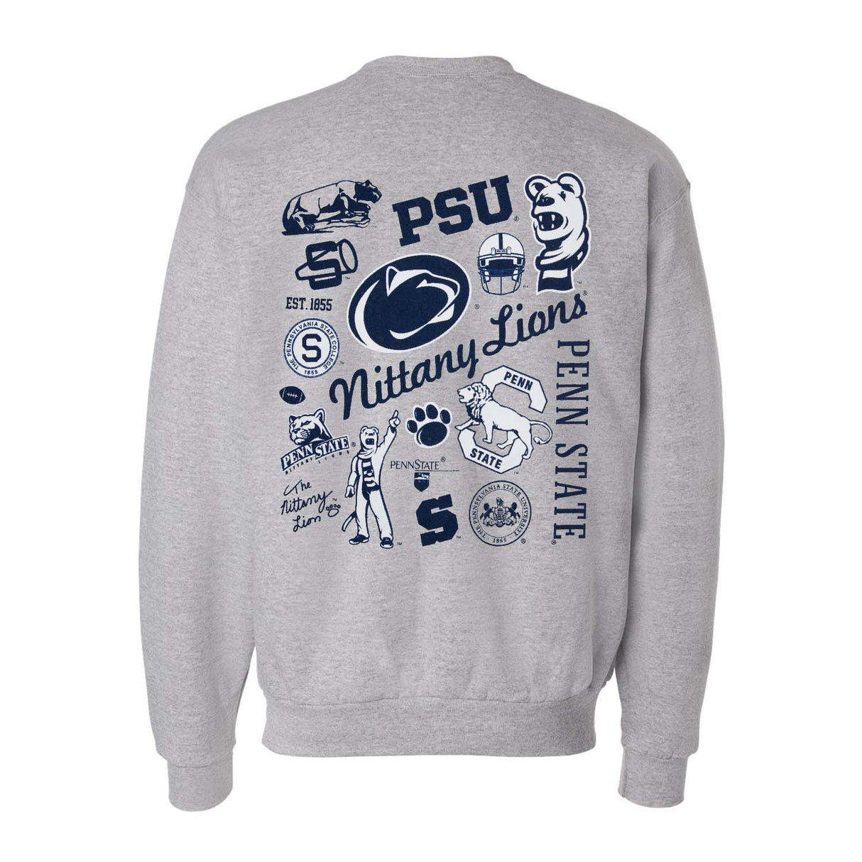 Penn State Logo Medley Crew