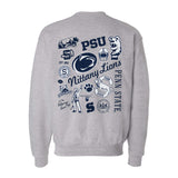 Penn State Logo Medley Crew
