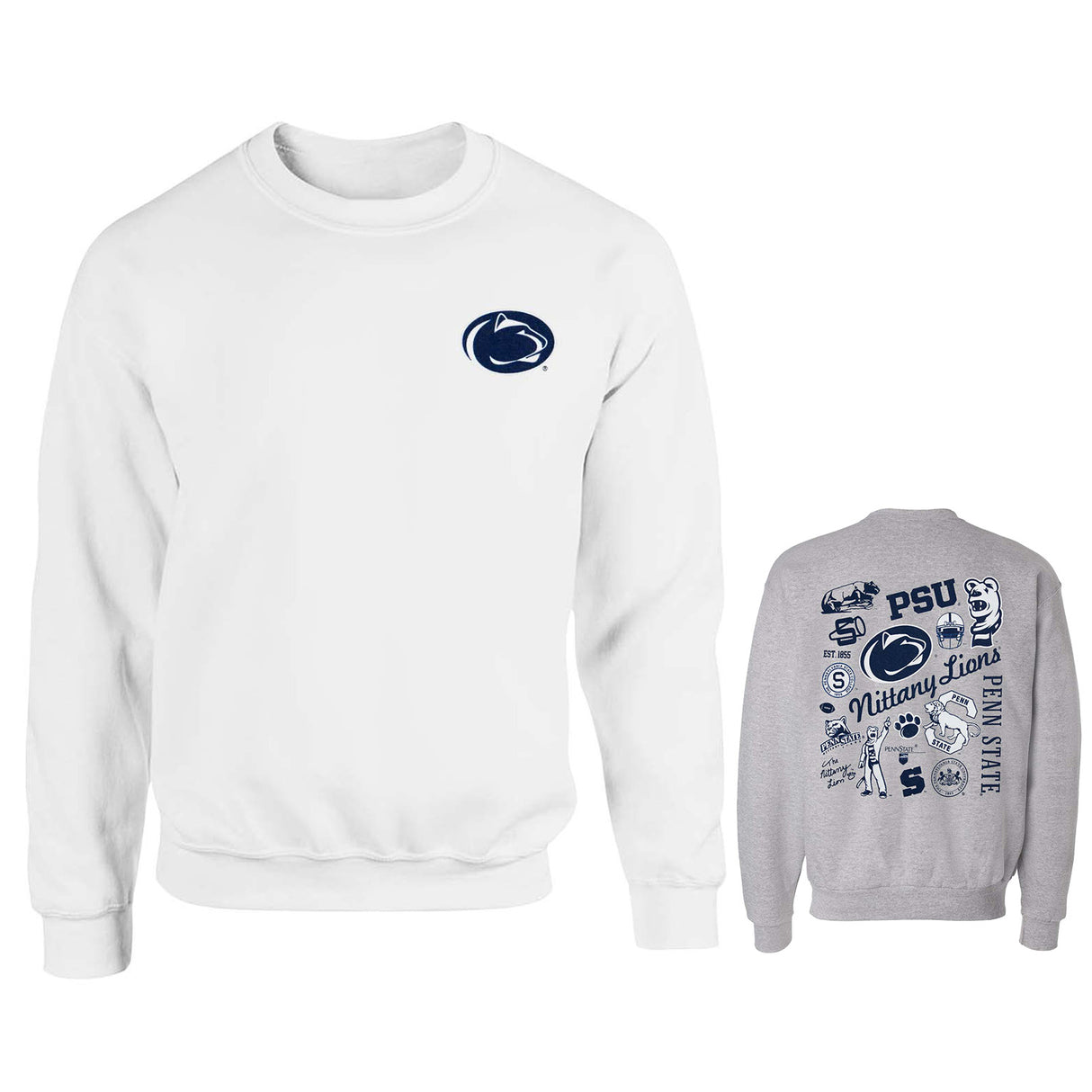 Penn State Logo Medley Crew