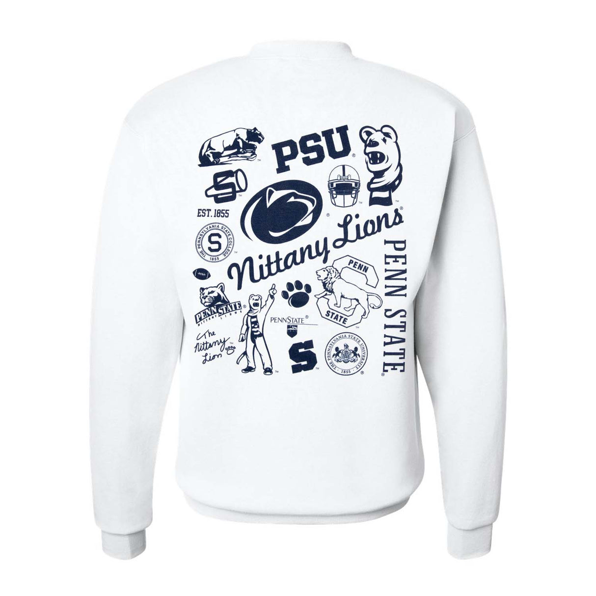 Penn State Logo Medley Crew