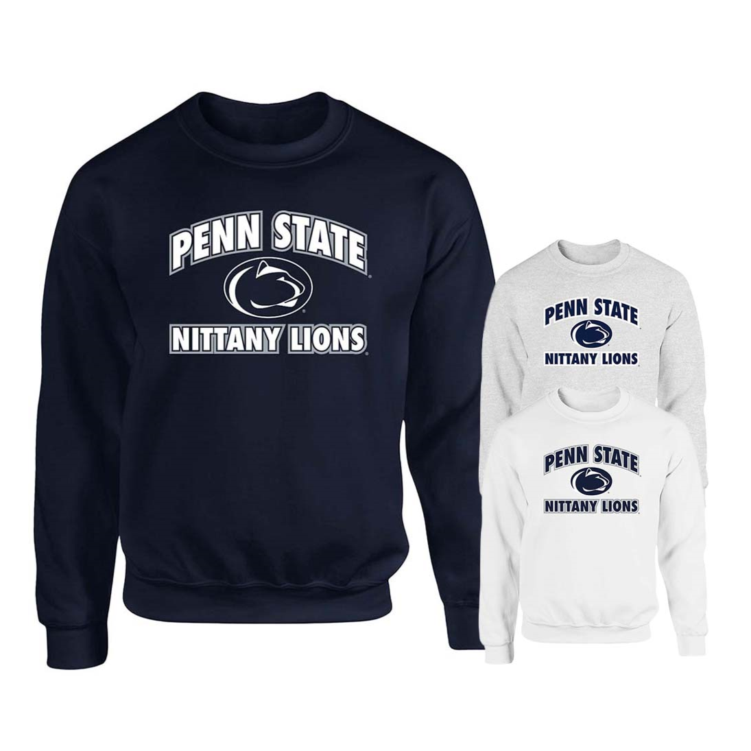 Penn State Nittany Lions Arch Crew Sweatshirt