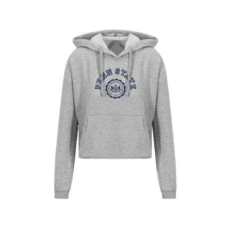 Penn State Women's Cropped Seal Hooded Sweatshirt