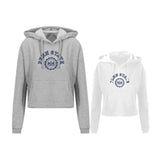Penn State Women's Cropped Seal Hooded Sweatshirt