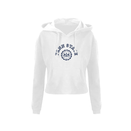 Penn State Women's Cropped Seal Hooded Sweatshirt