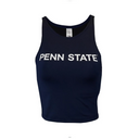 Penn State Women's 1st Down Cropped Tank Top