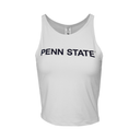 Penn State Women's 1st Down Cropped Tank Top