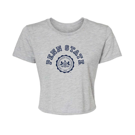 Penn State Women's Cropped Seal T-shirt