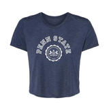 Penn State Women's Cropped Seal T-shirt
