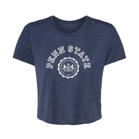 Penn State Women's Cropped Seal T-shirt