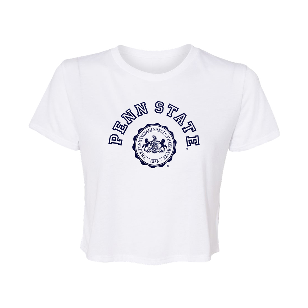 Penn State Women's Cropped Seal T-shirt