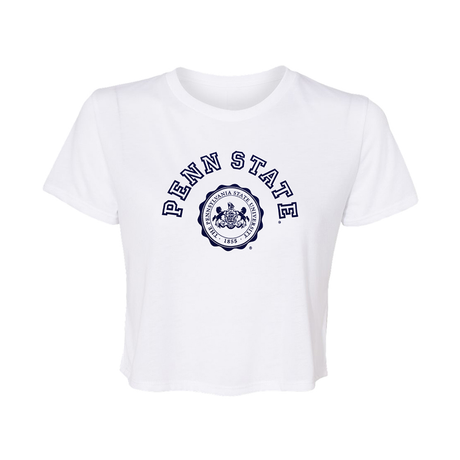 Penn State Women's Cropped Seal T-shirt