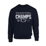Penn State 2025 Pinstripe Bowl Champs Crew Sweatshirt
