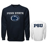 Penn State Logo PSU Back Crew Sweatshirt