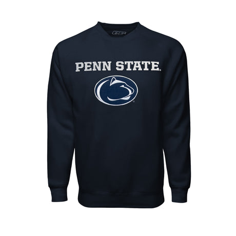 Penn State Logo PSU Back Crew Sweatshirt