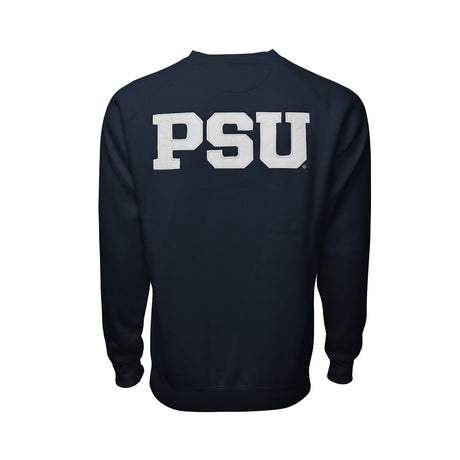 Penn State Logo PSU Back Crew Sweatshirt