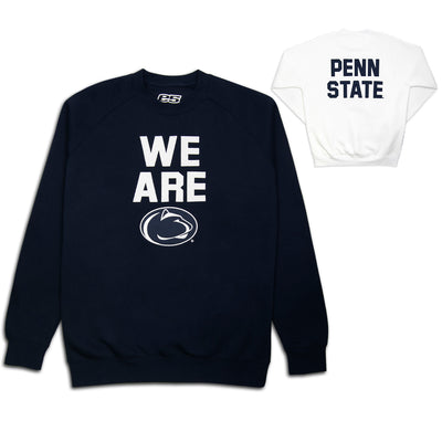Penn State E5 We Are Embroidered Crew