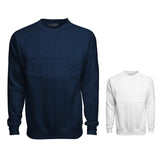 Penn State Tonal Embossed PS Crew Sweatshirt