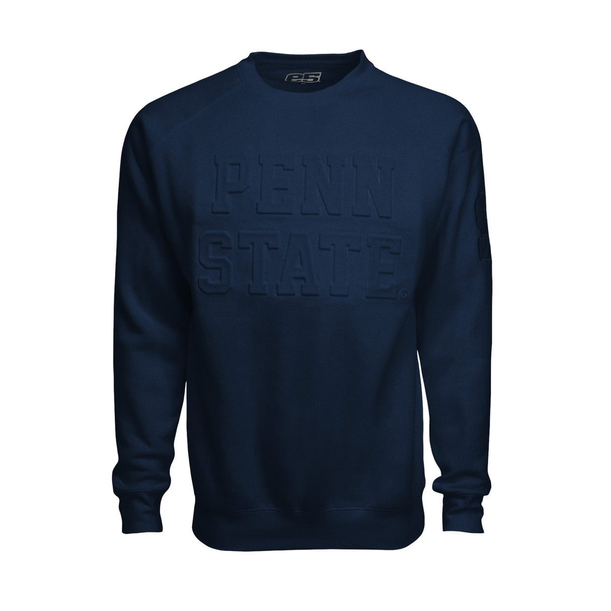 Penn State Tonal Embossed PS Crew Sweatshirt