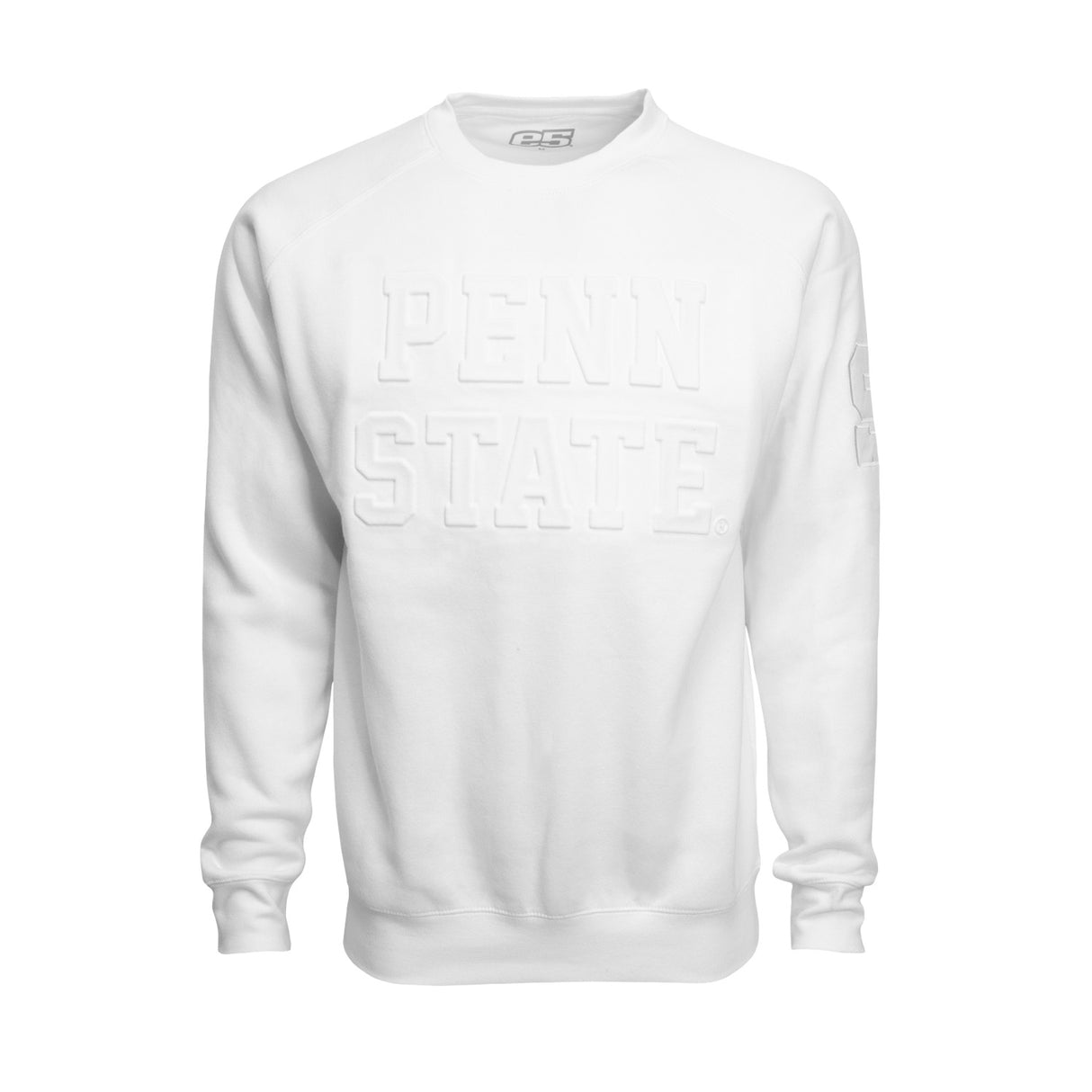 Penn State Tonal Embossed PS Crew Sweatshirt